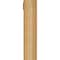Ekena Millwork Thorton Block Rough Sawn Bracket w/ Offset Brace, Western Red Cedar, 4"W x 14"D x 18"H BKT0402X14X18THR05RWR - alternate 2
